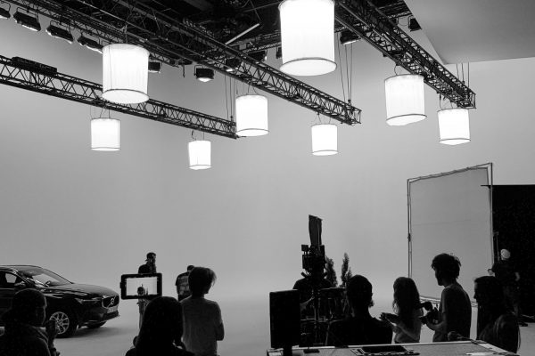 Super Black GmbH - Studio Set Behind the Scenes