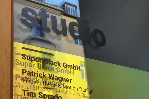 Super Black GmbH - Studio Set Behind the Scenes