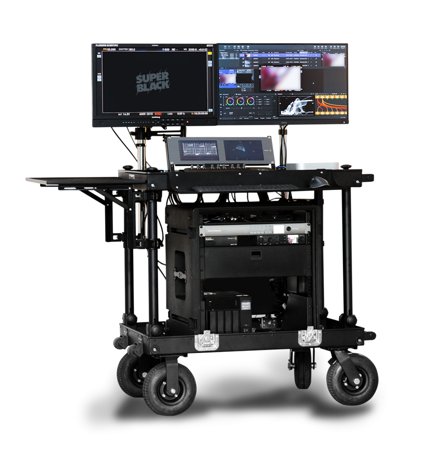 Super Black VFX GmbH - DIT Digital Imaging Technician Cart