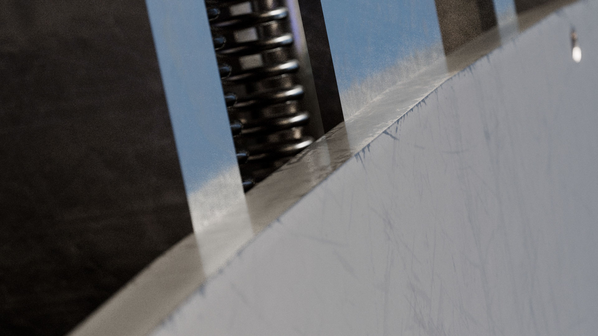 Full CGI product advertisement for FLSmidth industrial technology