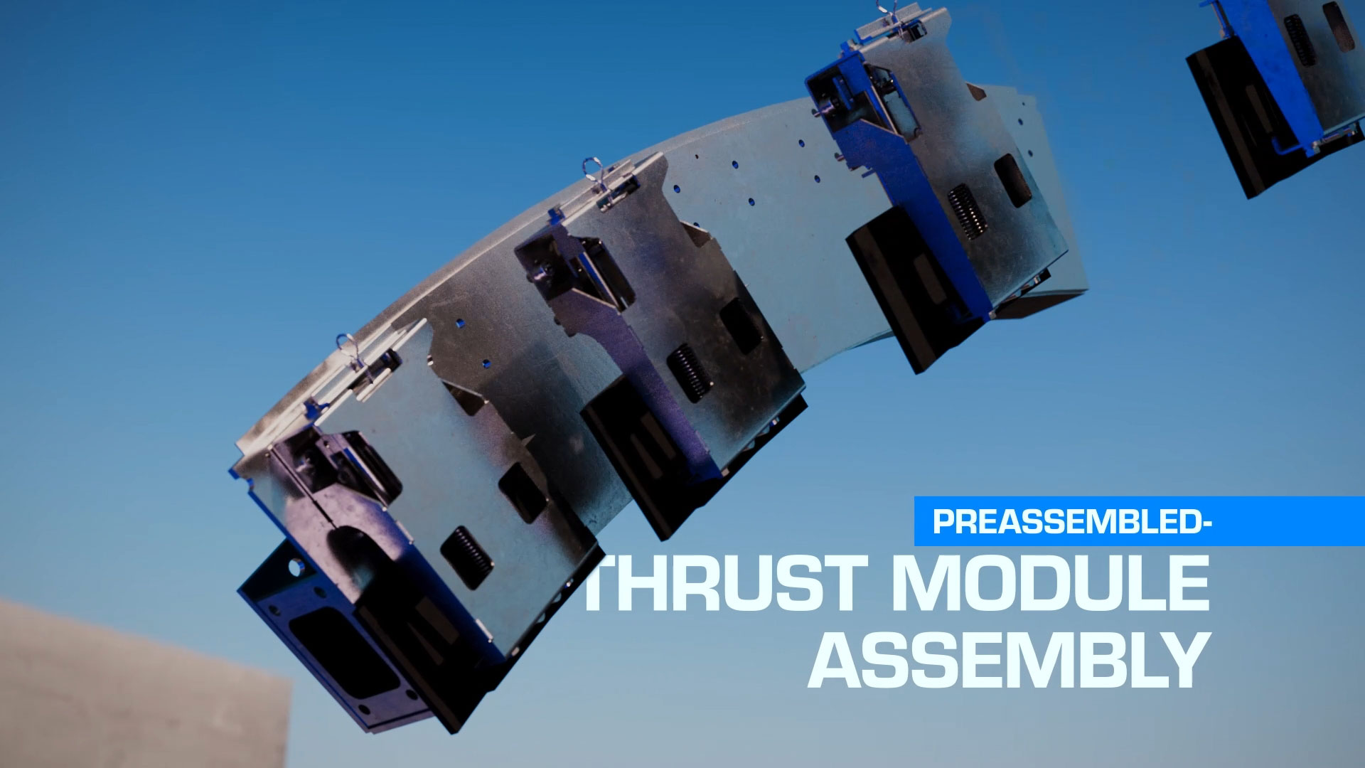 Full CGI product advertisement for FLSmidth industrial technology