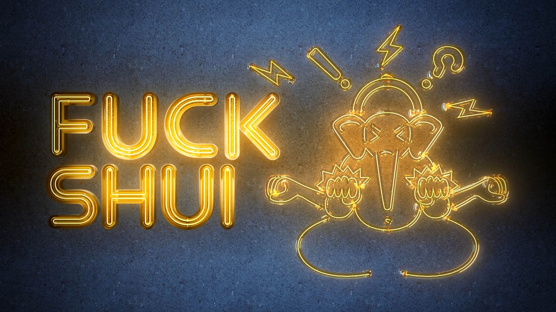 3D title animation and motion design for ARD television show Sträters Problemzonen
