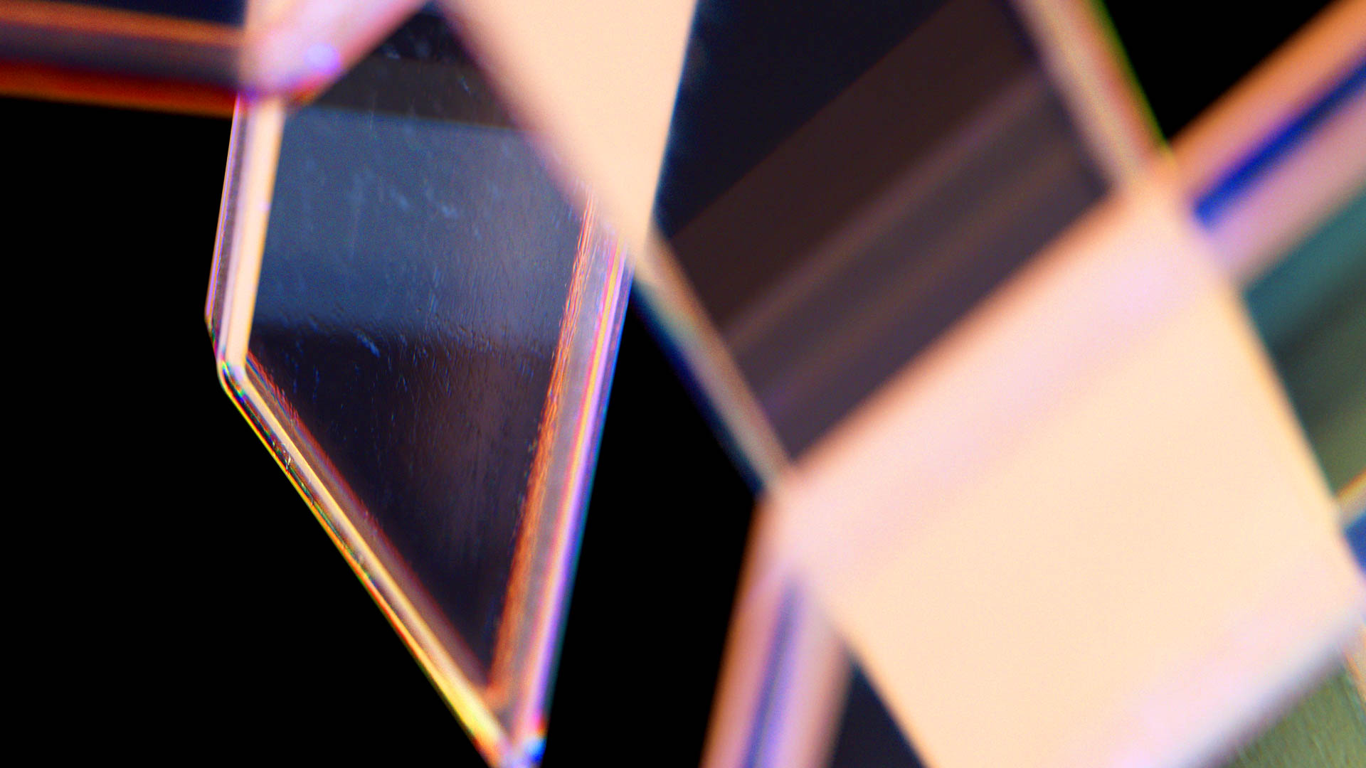 Full CGI cinema opening title animation for Tellux Film